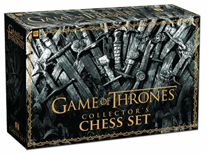 Game of Thrones Collector's Chess Set