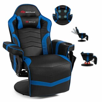 POWERSTONE Gaming Recliner Massage Chair