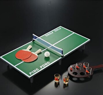 Mini Ping Pong Table