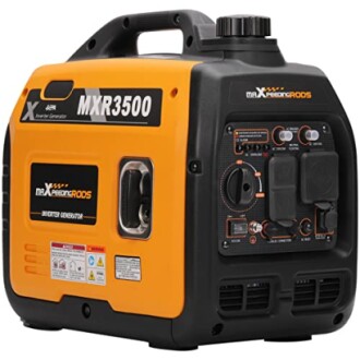 MaXpeedingrods 3500 Watt Portable Inverter Generator